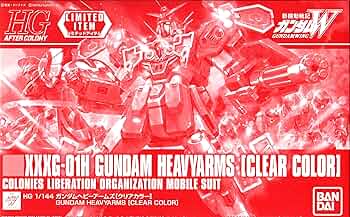 HG デスサイズ ヘビーアームズ サンドロック シェンロン クリアカラー 新品 HG デスサイズ ヘビーアームズ サンドロック シェンロン クリア